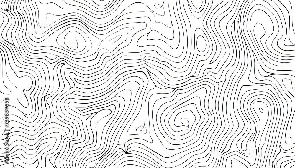Topographic map contour lines background. Topographic map contour lines vector illustration. Topographic map contour lines background. Topographic map contour lines vector illustration.