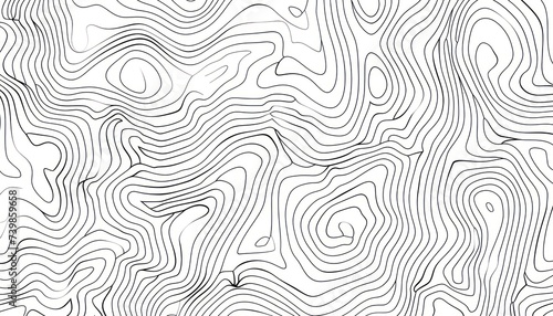 Topographic map contour lines background. Topographic map contour lines vector illustration.