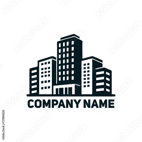 building simple logo vector art