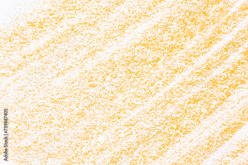 yellow brown pastel drawing paper crayons background texture