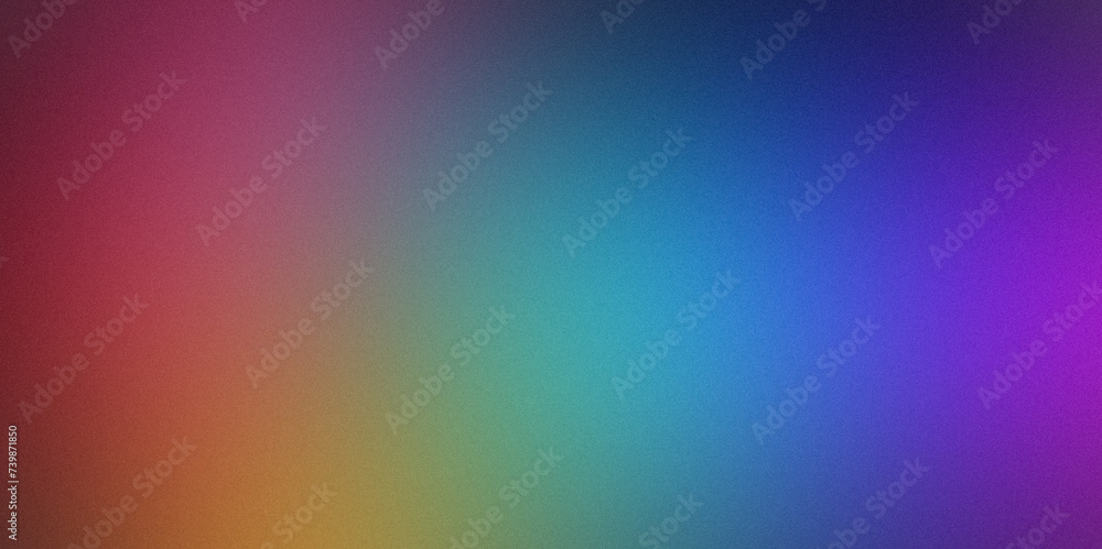 Abstract multicoloured holographic grainy gradient background for banners, design, advertising, covers, templates and posters Abstract multicoloured holographic grainy gradient background for banners, design, advertising, covers, templates and posters