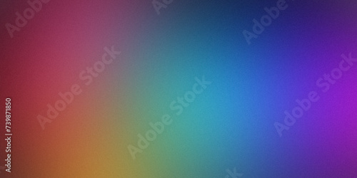 Abstract multicoloured holographic grainy gradient background for banners, design, advertising, covers, templates and posters 