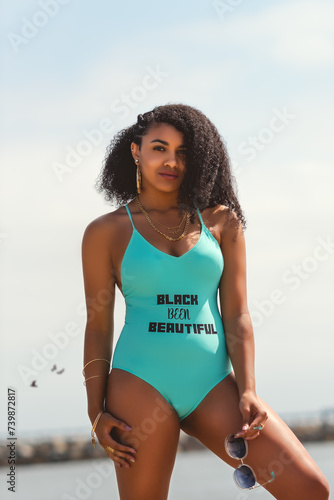 Black Is Beautiful in Swimwear  1