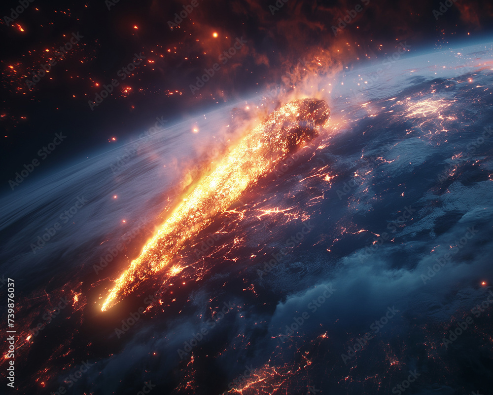 meteoroids enter earth's atmosphere meteoroids enter earth's atmosphere