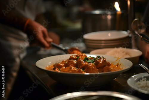 chicken in butter, Indian cuisine