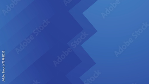 Blue gradient abstract background wallpaper vector image for backdrop or presentation