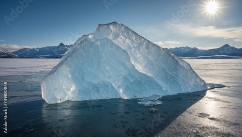 iceberg in polar regions © Abdullah