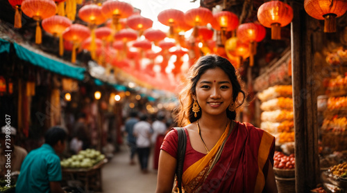 Cultural Odyssey: A Travel Vlogger's Journey Through Vibrant Markets and Ancient Temples © Hamza Marwat
