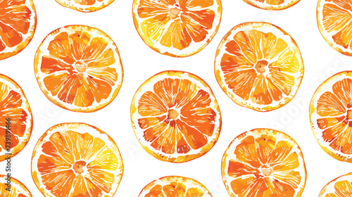 Vector Seamless bright light pattern with Fresh