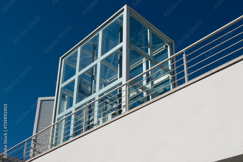 Fototapeta premium Ascensore moderno