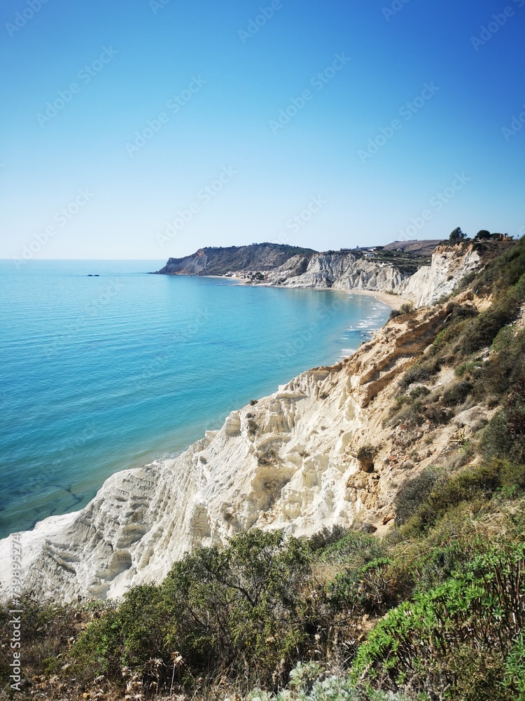 Fototapeta premium the coast of the region sea