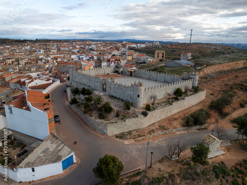 Castillo de Minglanilla en Cuenca