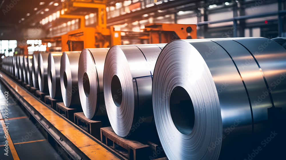 Aluminum metal fittings rolls, heavy industrial production Aluminum metal fittings rolls, heavy industrial production