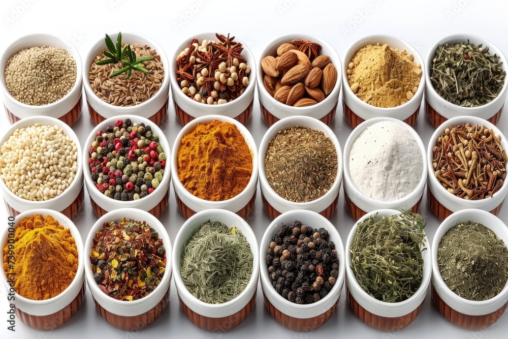 Organic seasoning powder an essential requirement for delicious food advertising food photography Organic seasoning powder an essential requirement for delicious food advertising food photography