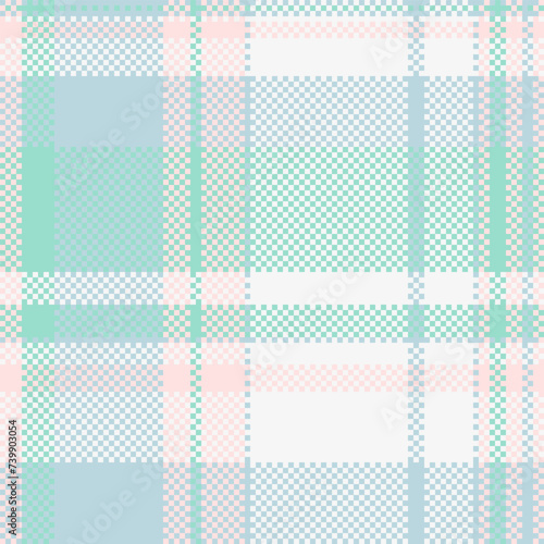 Textile design of textured plaid. Checkered fabric pattern swatch for shirt, dress, suit, wrapping paper print, invitation and gift card.
