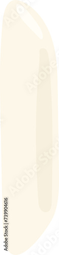 rice flat style illustration