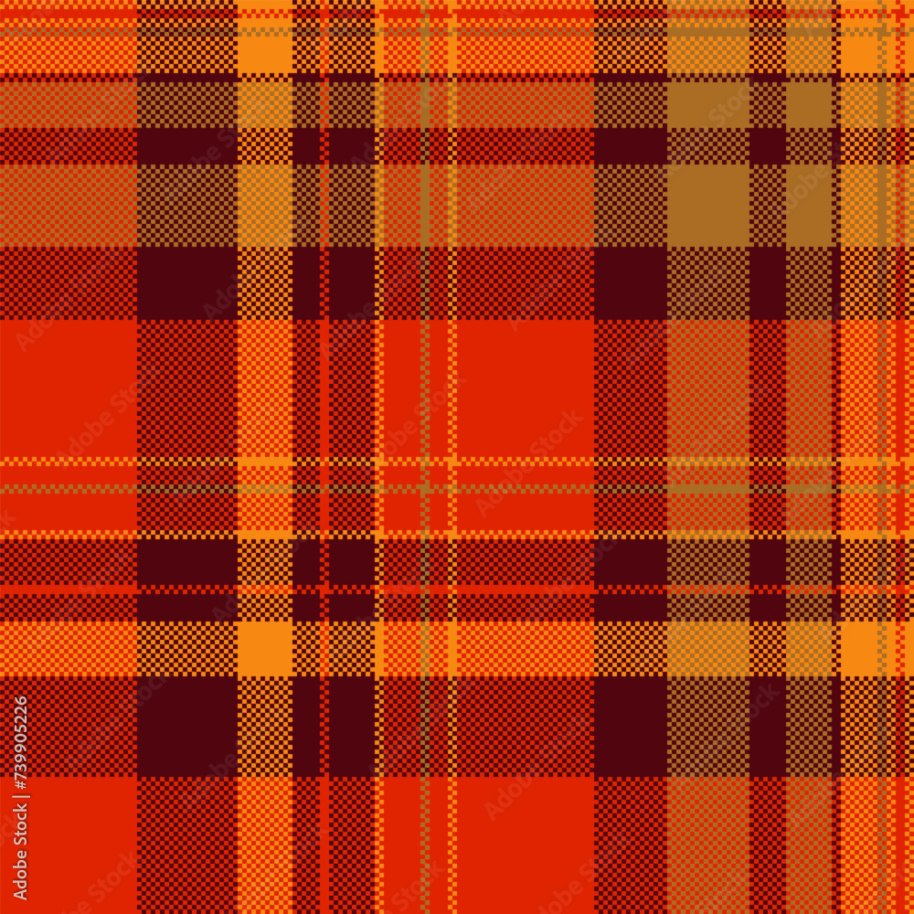 Vector seamless texture of tartan fabric plaid with a check background pattern textile. Vector seamless texture of tartan fabric plaid with a check background pattern textile.