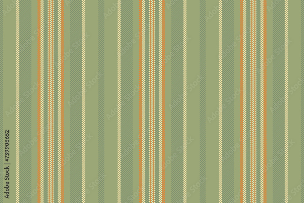Obraz premium Merry christmas stripe texture textile, king seamless vertical fabric. Presentation vector pattern background lines in pastel and moccasin colors.