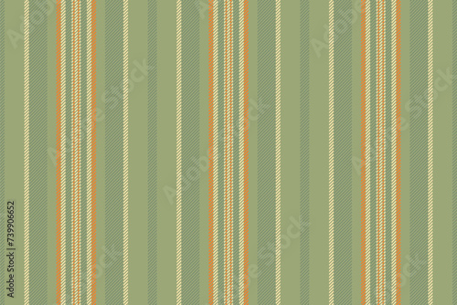 Merry christmas stripe texture textile, king seamless vertical fabric. Presentation vector pattern background lines in pastel and moccasin colors.