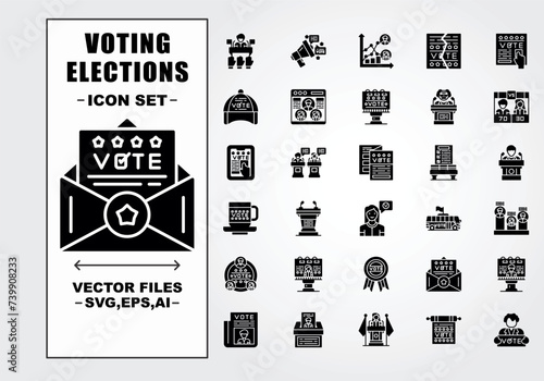  Voting Elections Set Files