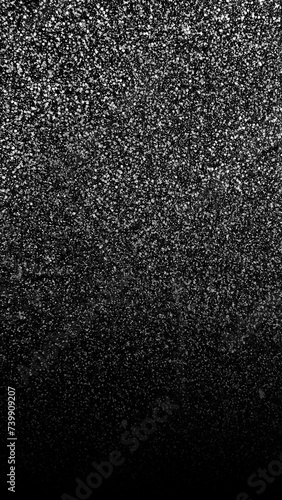black glittered abstract background