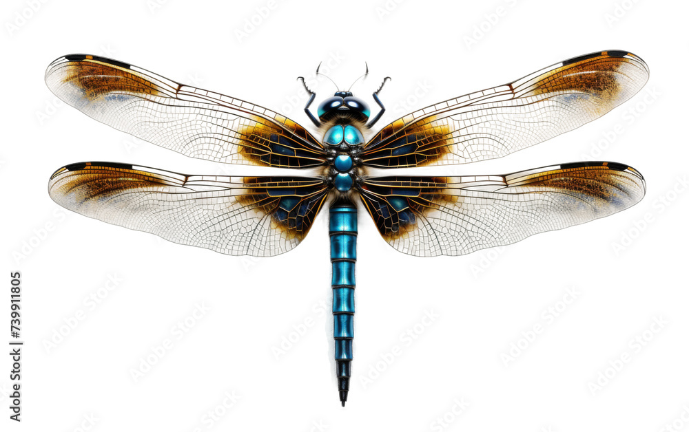 Intricate Dragonfly Cutout on transparent background Intricate Dragonfly Cutout on transparent background