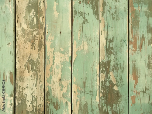 vertical green wood background