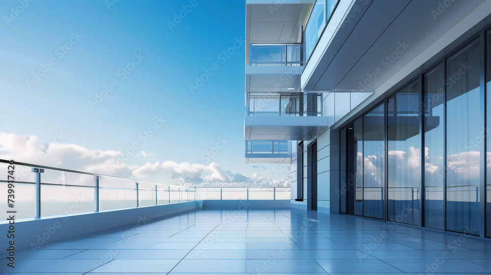 Obraz premium architecture, window, modern, design, office