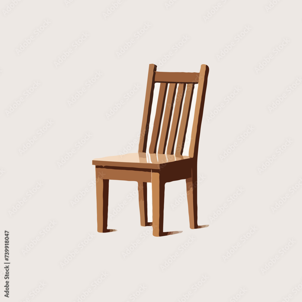 wooden chair isolated on white wooden chair isolated on white