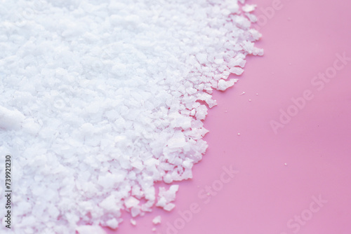 Sodium Hydroxide or NaOH, caustic soda