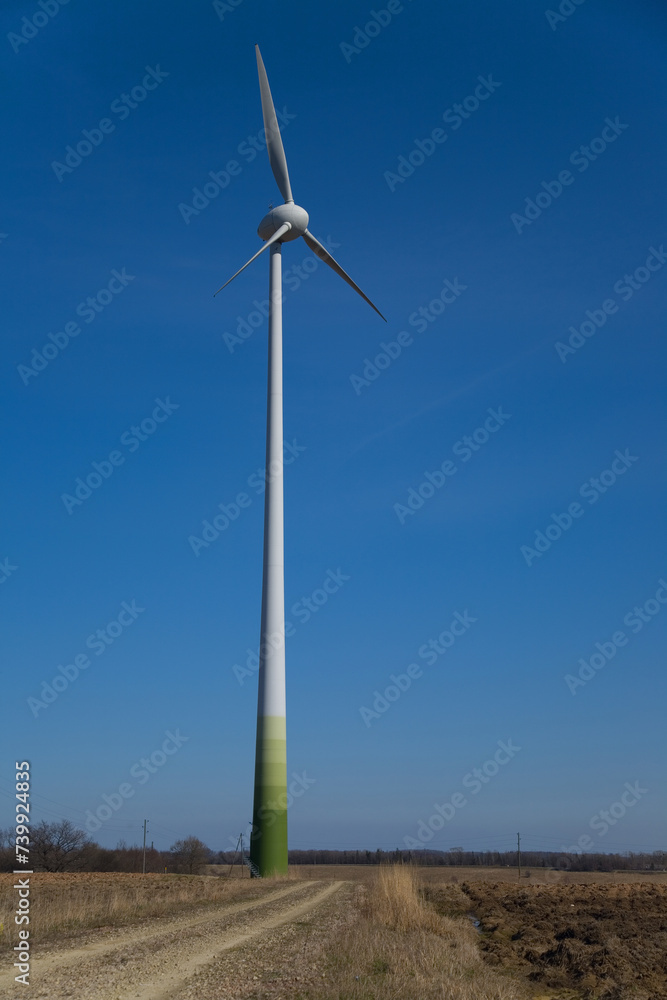 Fototapeta premium wind turbine