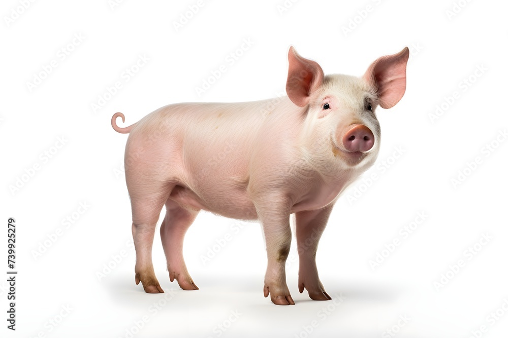 Cute pig. Farm piggy, Illustration of nature domestic swine, animals background, country, farmer rustic, farms. Cute pig. Farm piggy, Illustration of nature domestic swine, animals background, country, farmer rustic, farms.