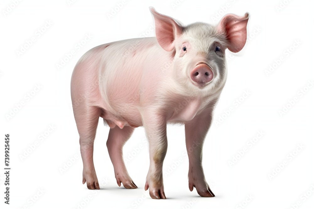 Cute pig. Farm piggy, Illustration of nature domestic swine, animals background, country, farmer rustic, farms. Cute pig. Farm piggy, Illustration of nature domestic swine, animals background, country, farmer rustic, farms.