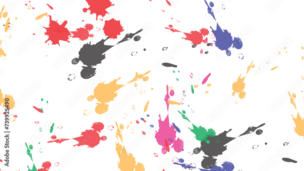 Abstract paint splash background wallpaper vector image for backdrop or presentation Abstract paint splash background wallpaper vector image for backdrop or presentation