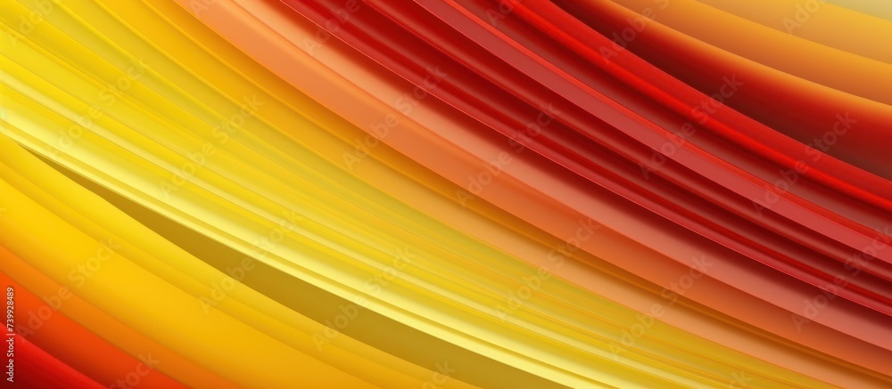 yellow orange and red abstract background