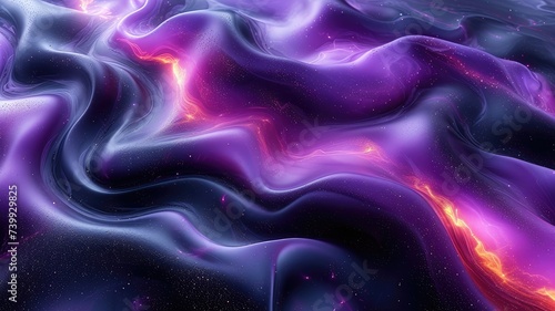 nebula swirls digital backdrop. abstract background