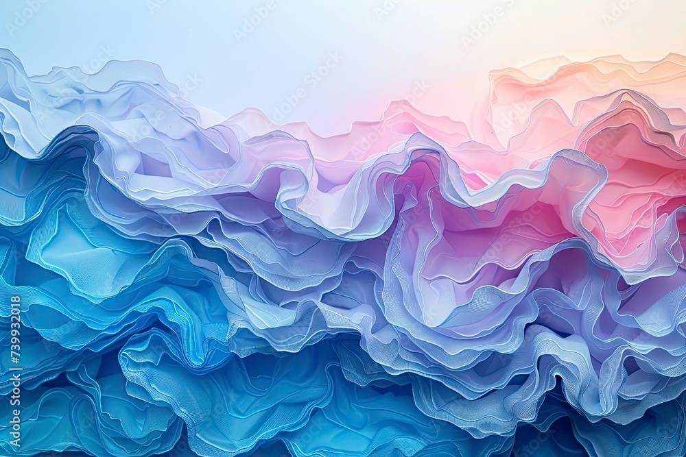 abstract background of light blue and cyan colors