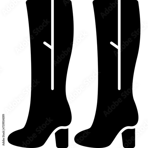 Thigh High Boots Icon