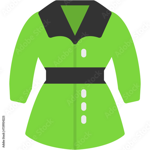 Trench Coat Icon