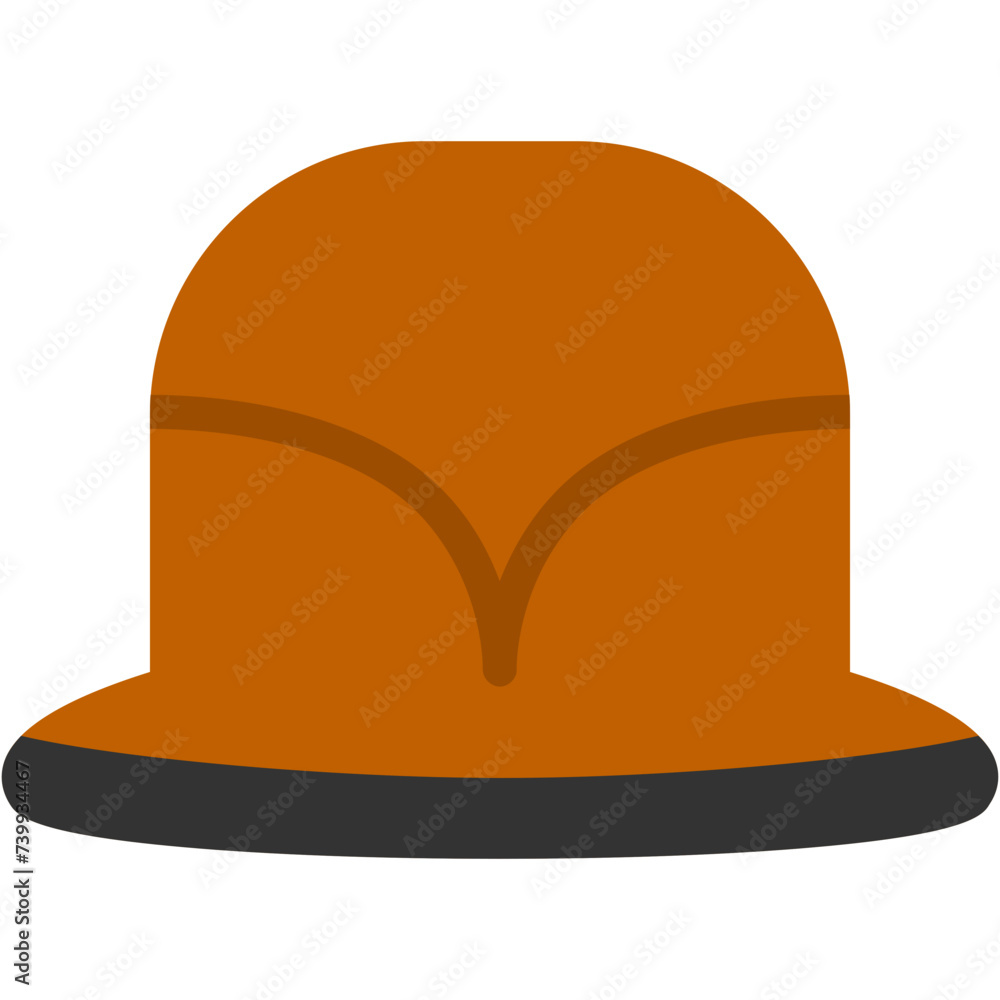 Fototapeta premium Safari Hat Icon