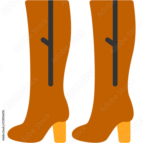 Thigh High Boots Icon