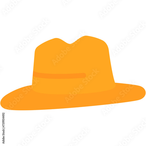 Fedora Hat Icon