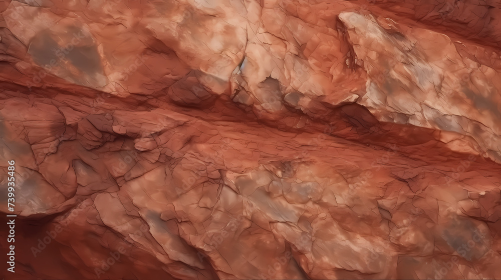 Volumetric rock texture with cracks Volumetric rock texture with cracks