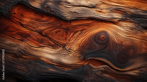 Wood texture and background, dark wood texture