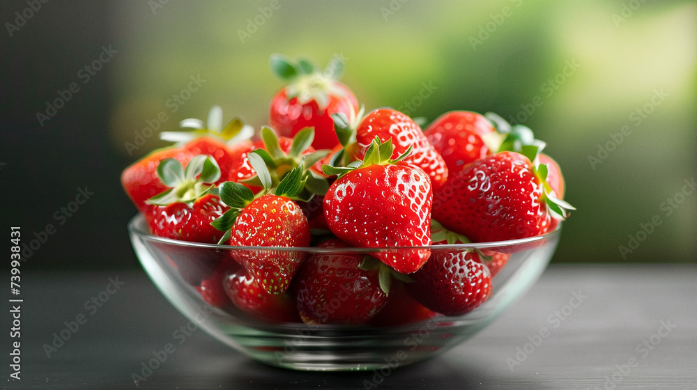 erdbeeren in einer schüssel, frisches obst, süßes im sommer als nachtisch, rote beeren, köstlich, lecker und gesund, zum selberpflücken mit milch und sahne, warmes Wetter mit viel sonne, reife frücht erdbeeren in einer schüssel, frisches obst, süßes im sommer als nachtisch, rote beeren, köstlich, lecker und gesund, zum selberpflücken mit milch und sahne, warmes Wetter mit viel sonne, reife frücht