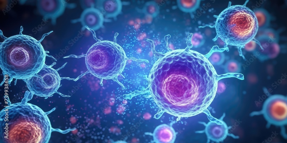 Cell microscopic observation, cancer cell research, cell therapy and regeneration Cell microscopic observation, cancer cell research, cell therapy and regeneration