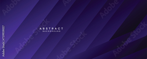 diagonal geometric overlay layer on an abstract dark purple banner design background. Contemporary graphic elements in the shape of squares. Makes a good cover, header, banner, brochure, or website