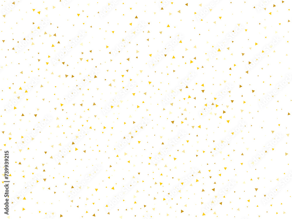 Father Day Golden Triangle Confetti Father Day Golden Triangle Confetti