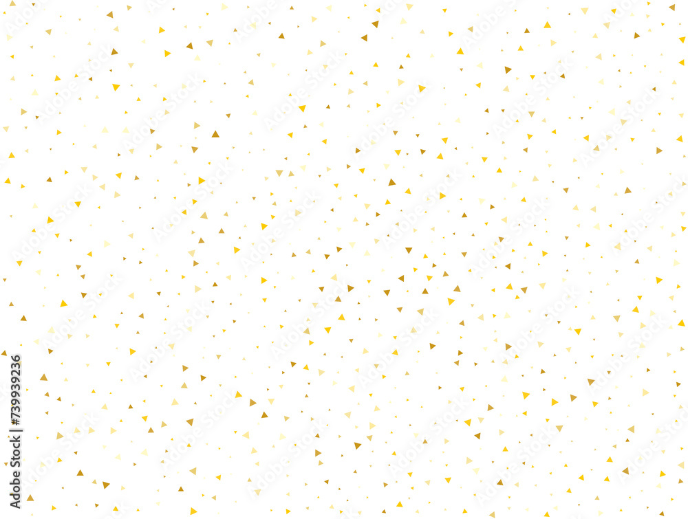 Father Day Golden Triangle Confetti Father Day Golden Triangle Confetti