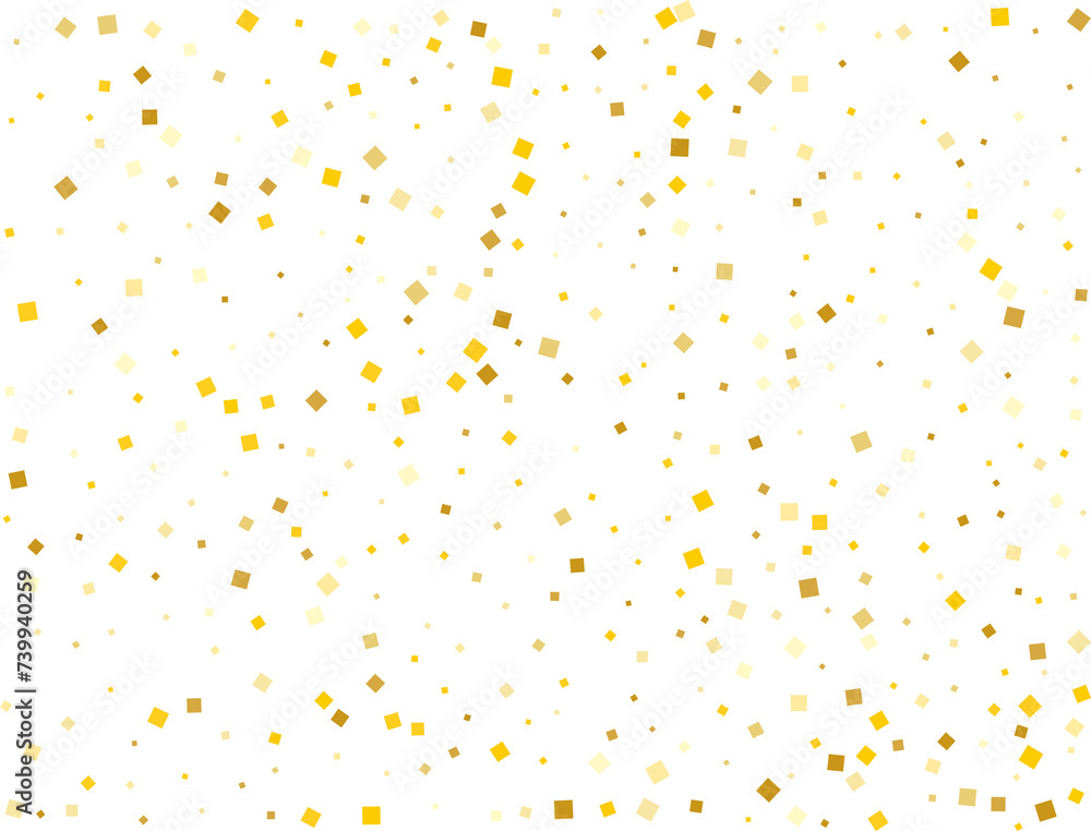 Gold Glitter Squares